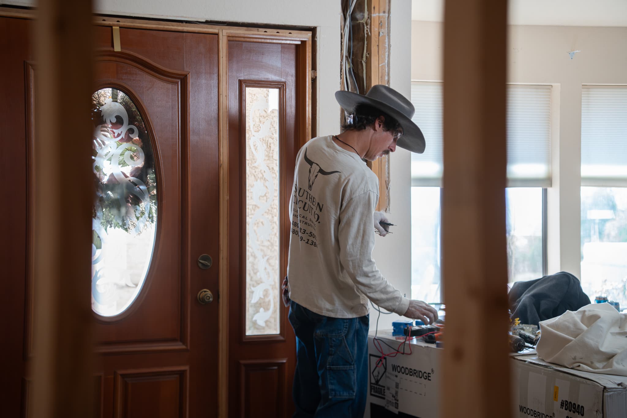 Josh Shoemaker, co-founder of Southern Circuit Co.