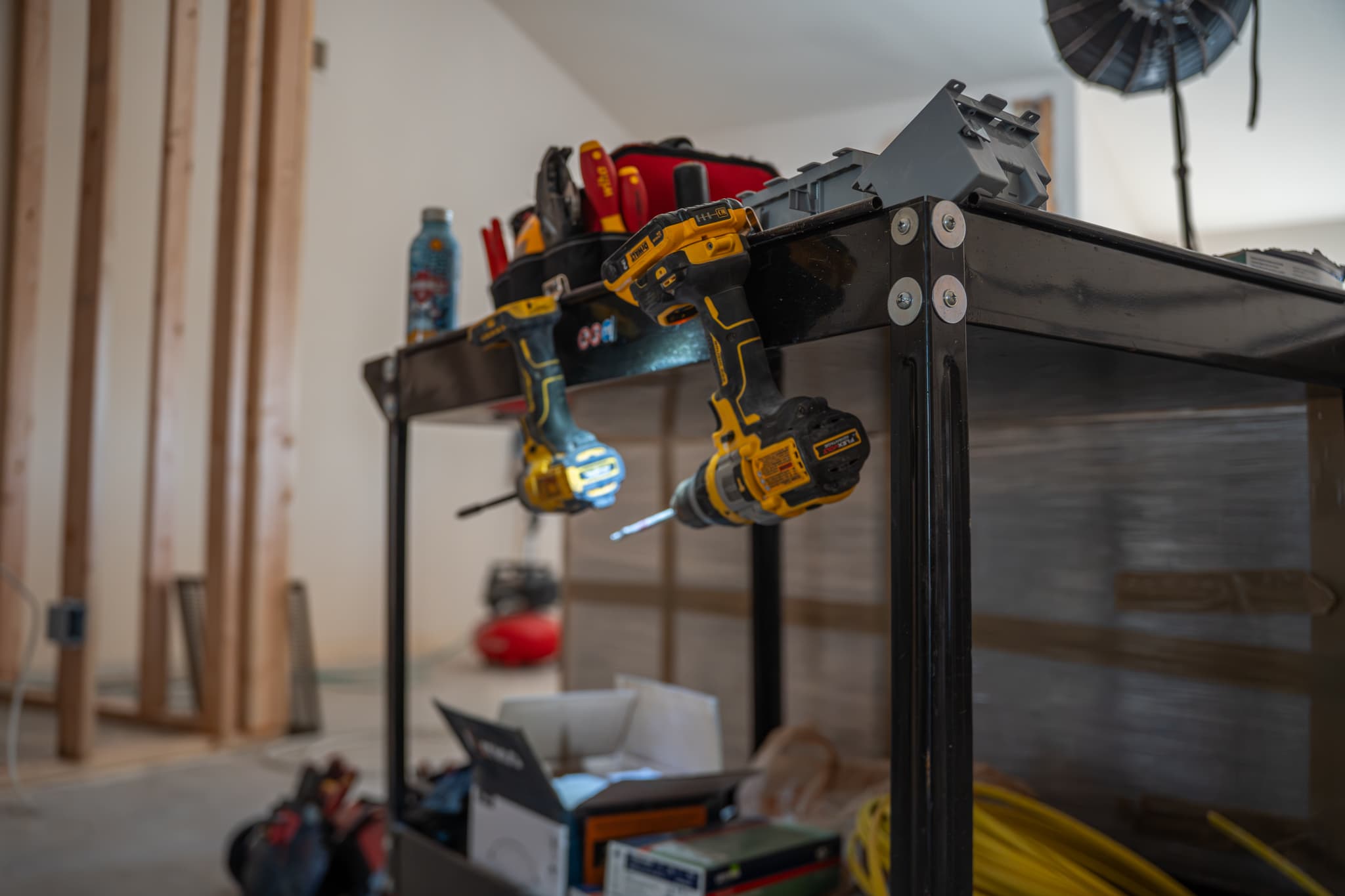 Job-site detail from an East Valley electrical project